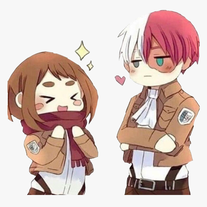 #uraraka #ochako #todoroki #shoto #urarakaxtodoroki - My Hero Academia And ...