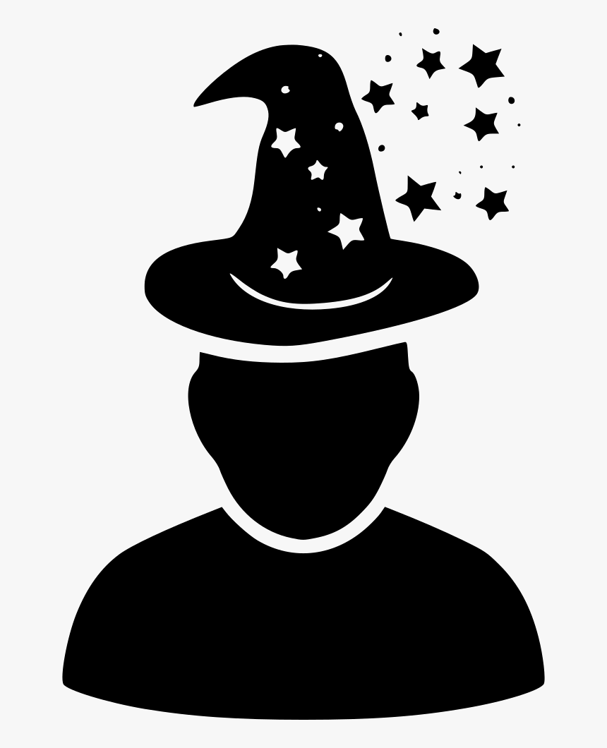 Magic - Transparent Background Wizard Hat, HD Png Download, Free Download