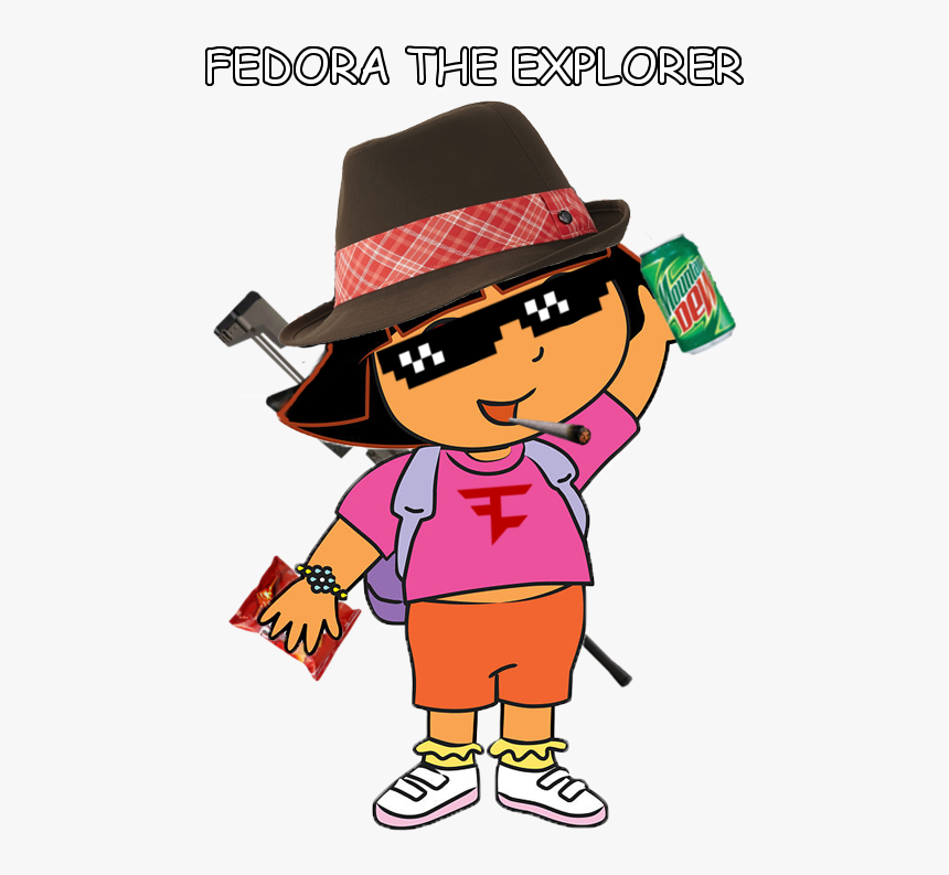 Cartoon Characters Images Outline , Png Download - Dibujos De Dora La Exploradora A Color, Transparent Png, Free Download