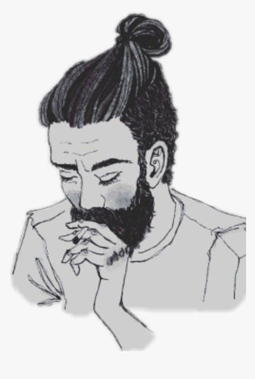 Jat People , Png Download - Man Bun Black Png, Transparent Png, Free Download