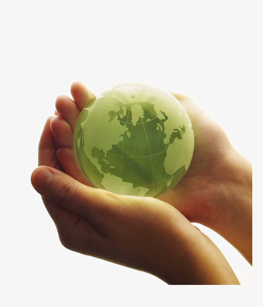 Earth In Hand Png High-quality Image - Globe In Hand, Transparent Png, Free Download