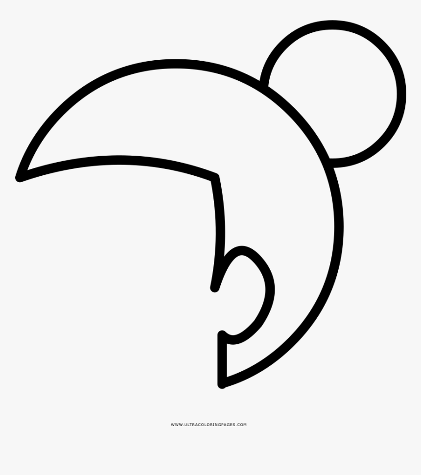 Transparent Bun Clipart Black And White - Line Art, HD Png Download, Free Download