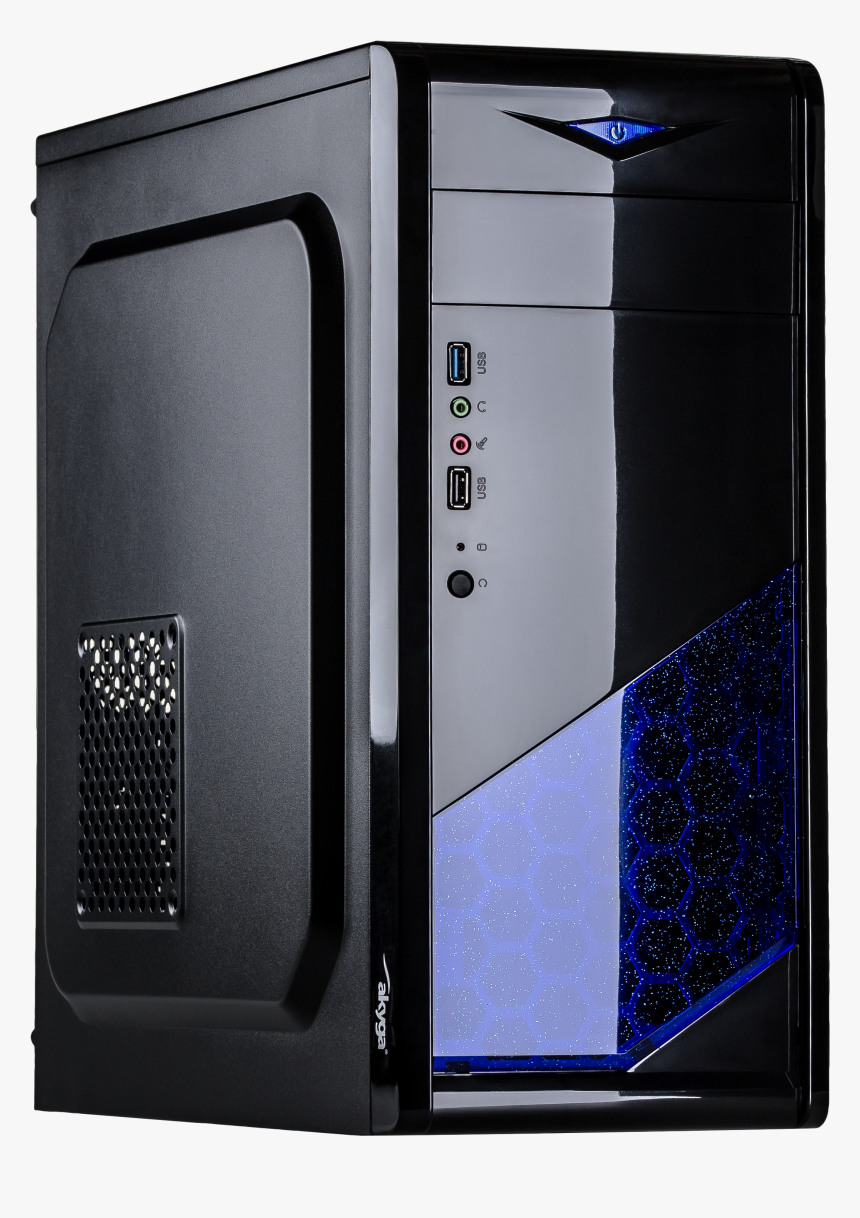 Akyga Midi Tower Atx Ak916bk, HD Png Download, Free Download