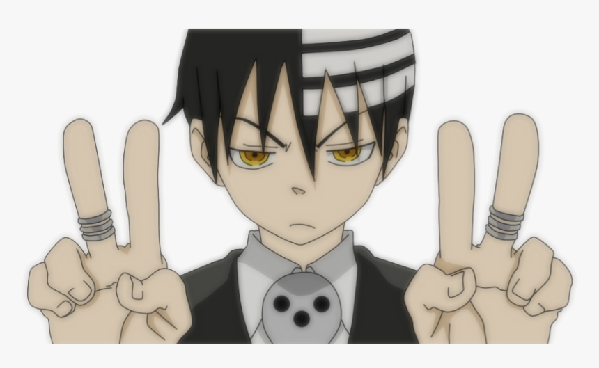 Death The Kid By Naruto Lover16-d4l0zrj - Soul Eater Anime Gif, HD Png Download, Free Download