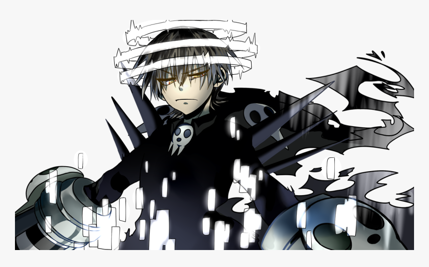 Transparent Death The Kid Png - Shinigami Soul Eater Death The Kid, Png Download, Free Download
