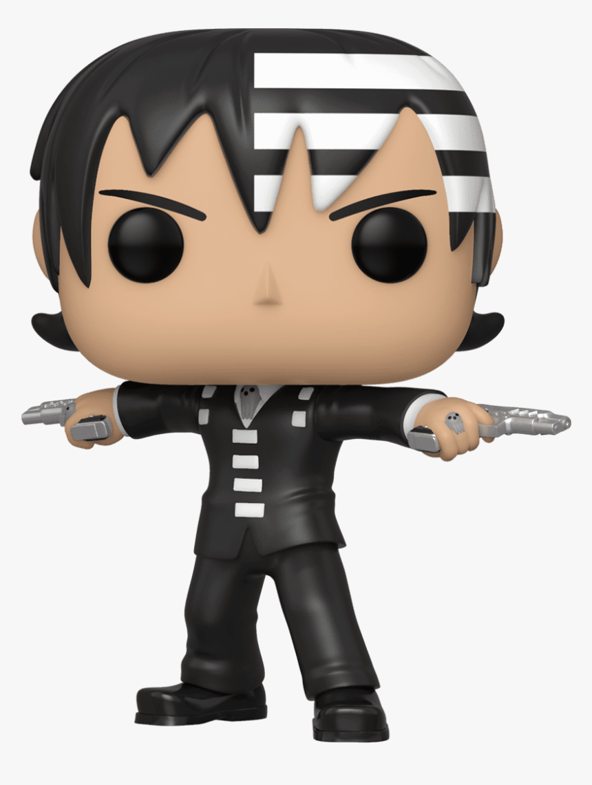 Death The Kid Funko Pop, HD Png Download, Free Download
