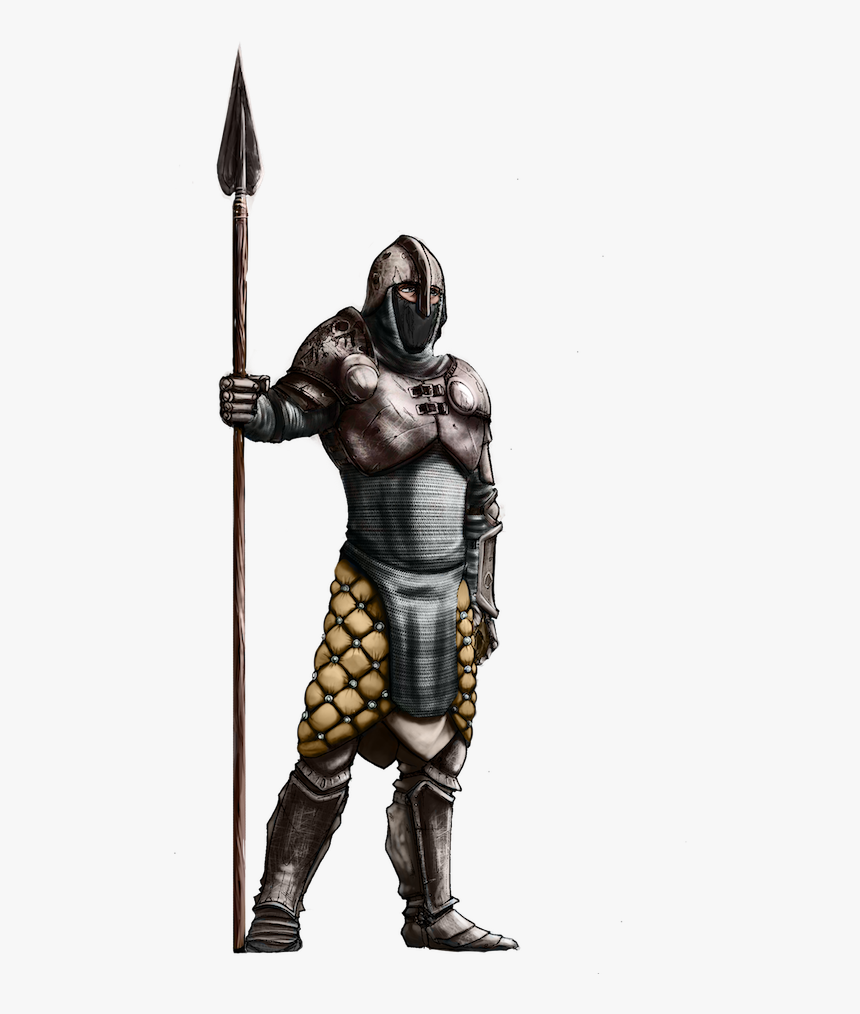 Early Middle Ages Knight, HD Png Download, Free Download