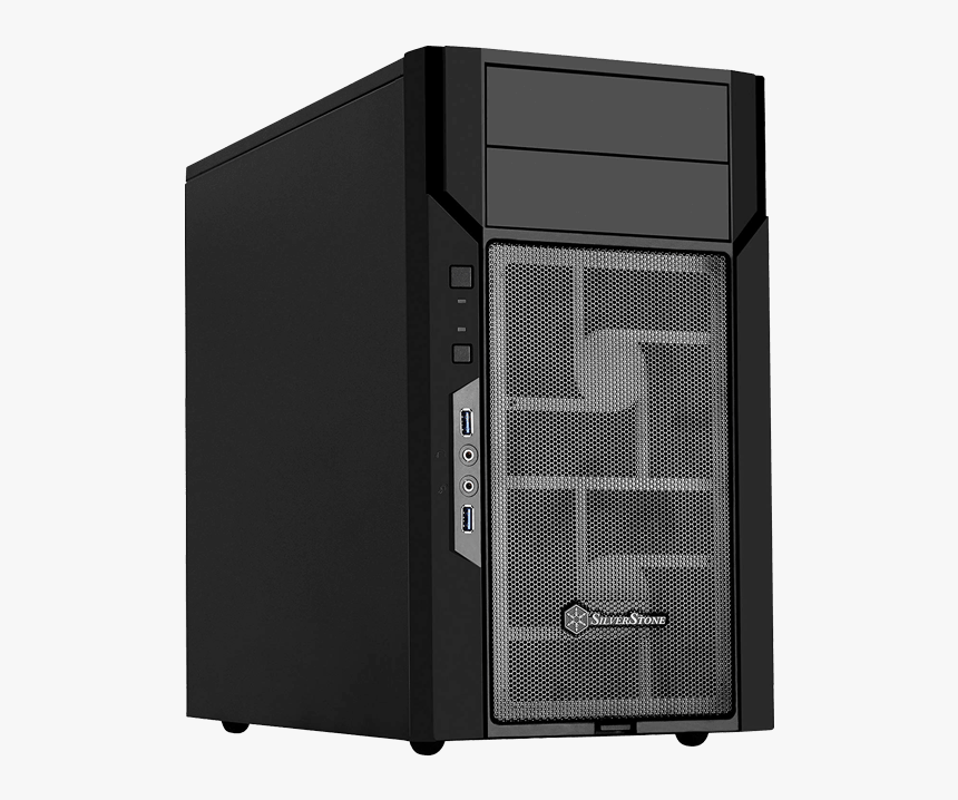 Amd B350 Mini-tower Pc - Mini Tower Pc, HD Png Download, Free Download