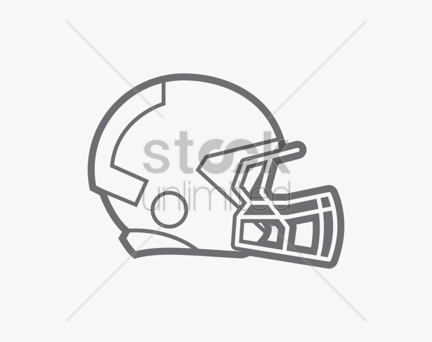 Football Helmet Clipart Abstract Png Free Stock American - American Football, Transparent Png, Free Download