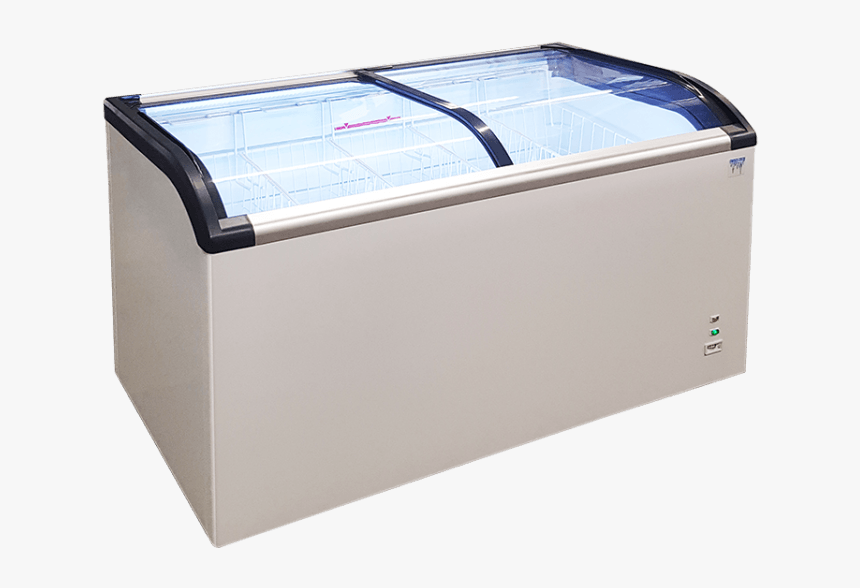 Ice Cream Freezer - Top Glass Chest Freezer Uk, HD Png Download, Free Download