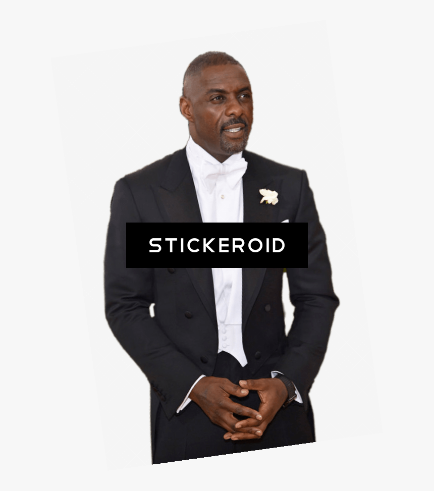 Idris Elba Gala Outfit - Idris Elba Transparent Background, HD Png Download, Free Download