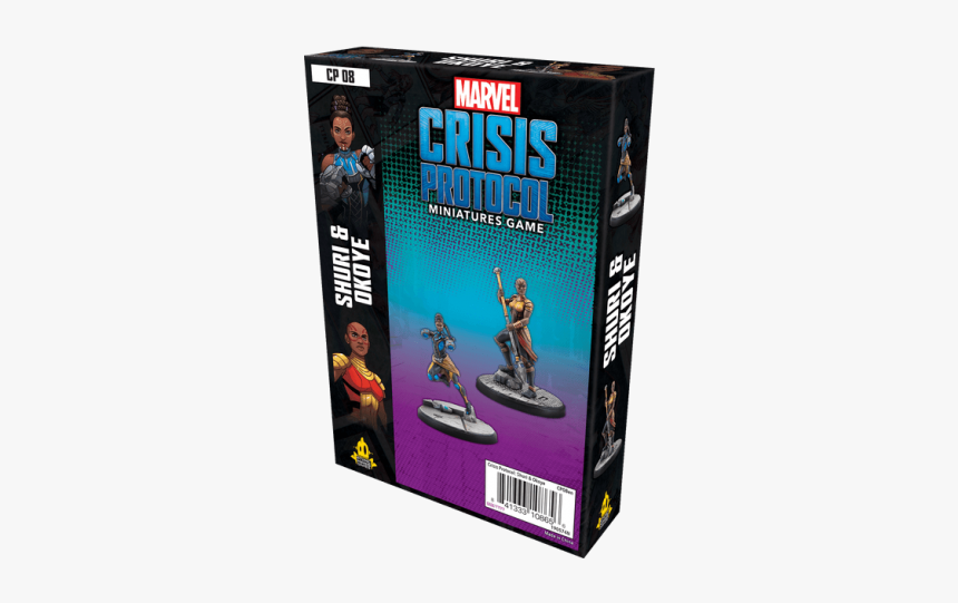 Marvel Crisis Protocol - Marvel Crisis Protocol Shuri And Okoye, HD Png Download, Free Download