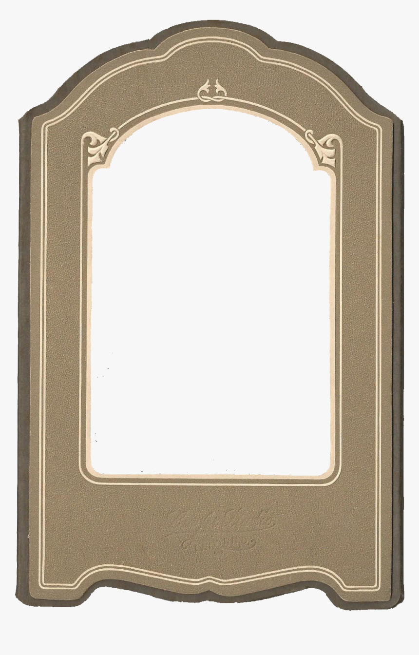 Transparent Old Picture Frame Png - Mat, Png Download, Free Download