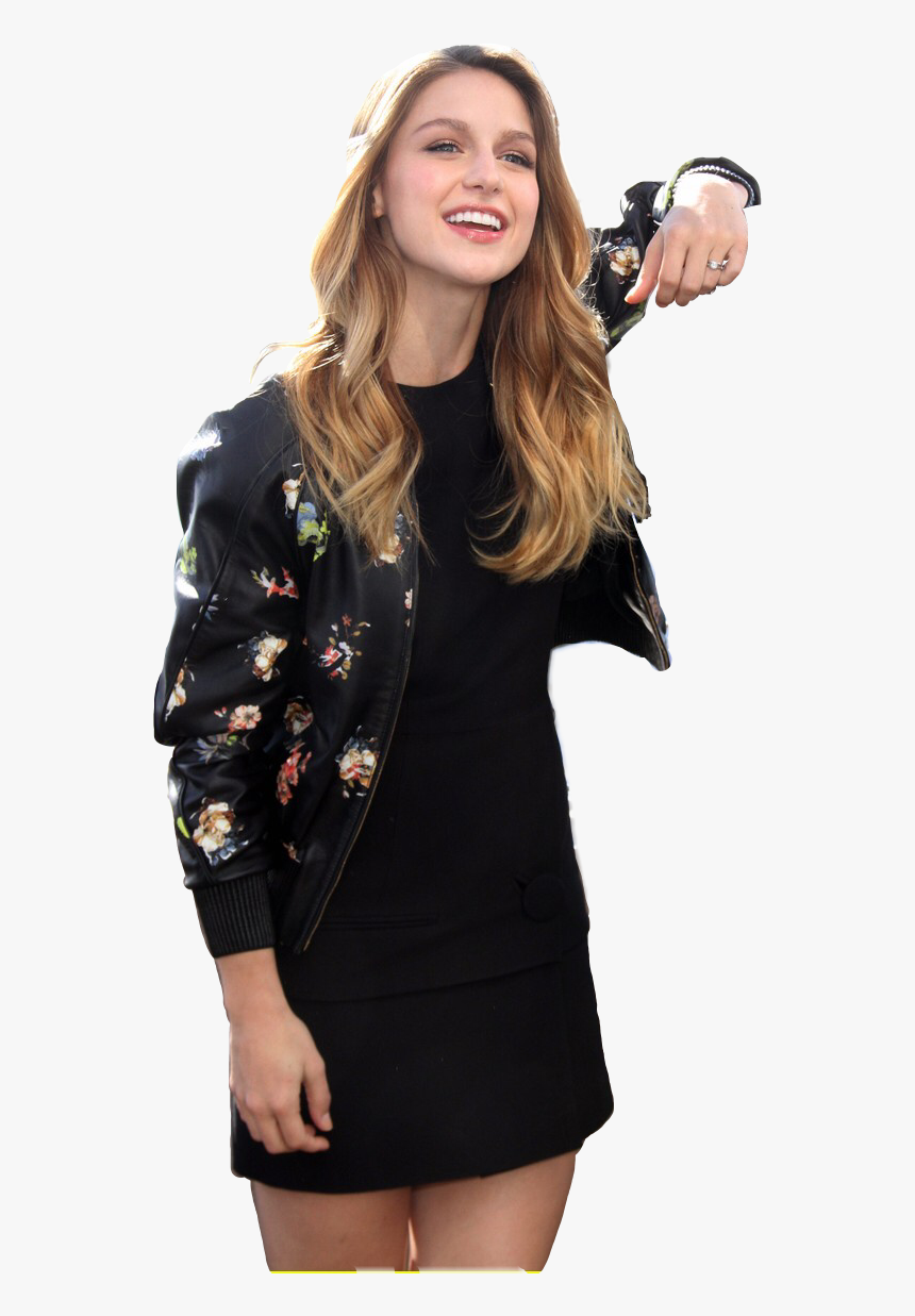 #melissabenoist #supergirl #kara#freetoedit - Julia Roberts Png, Transparent Png, Free Download