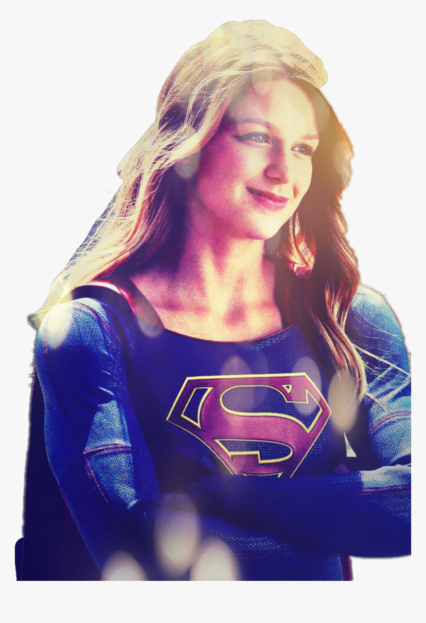 #supergirl #melissabenoist #edit , Png Download - Supergirl Hot, Transparent Png, Free Download