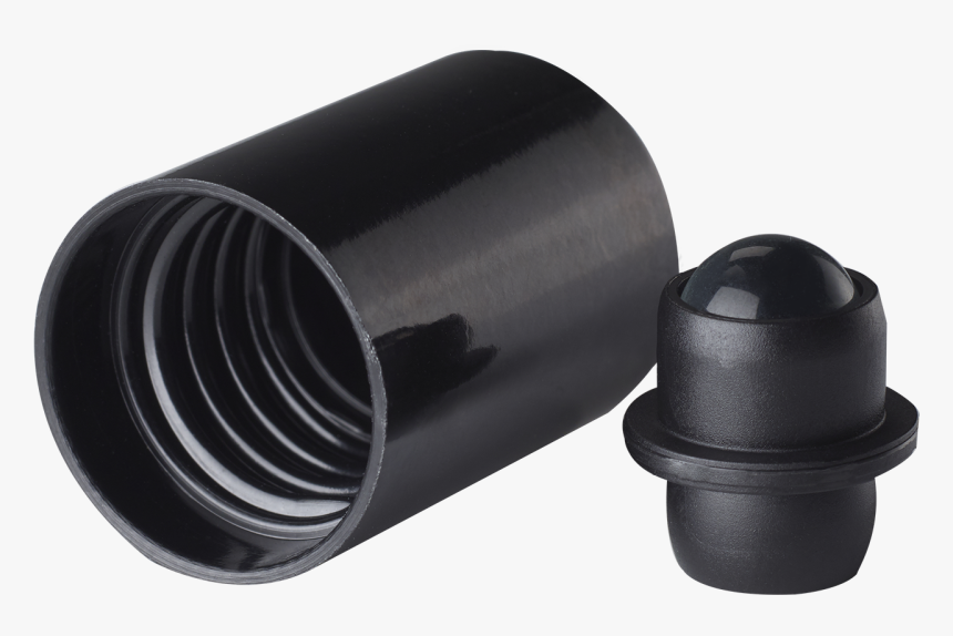 Screw Cap With Integrated Glass Ball Roll-on - Pipe, HD Png Download, Free Download