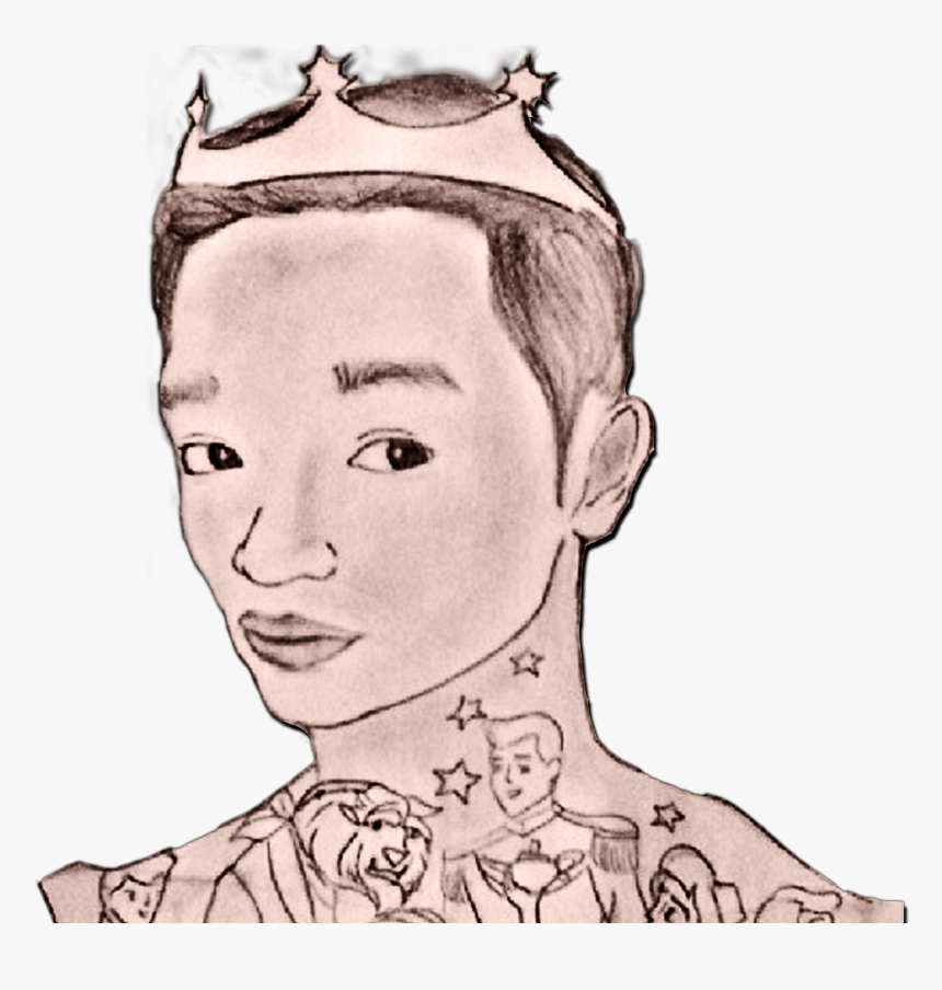 Transparent Tyler Oakley Tumblr Png Transparent Tyler - Sketch, Png Download, Free Download