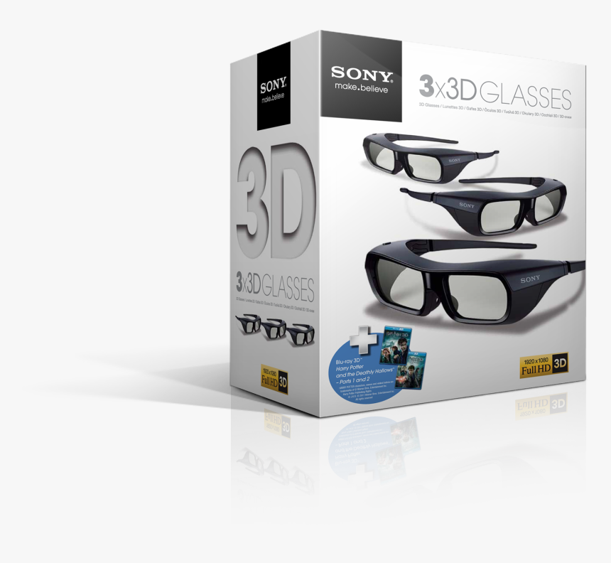 Sony Glasses Box, HD Png Download, Free Download