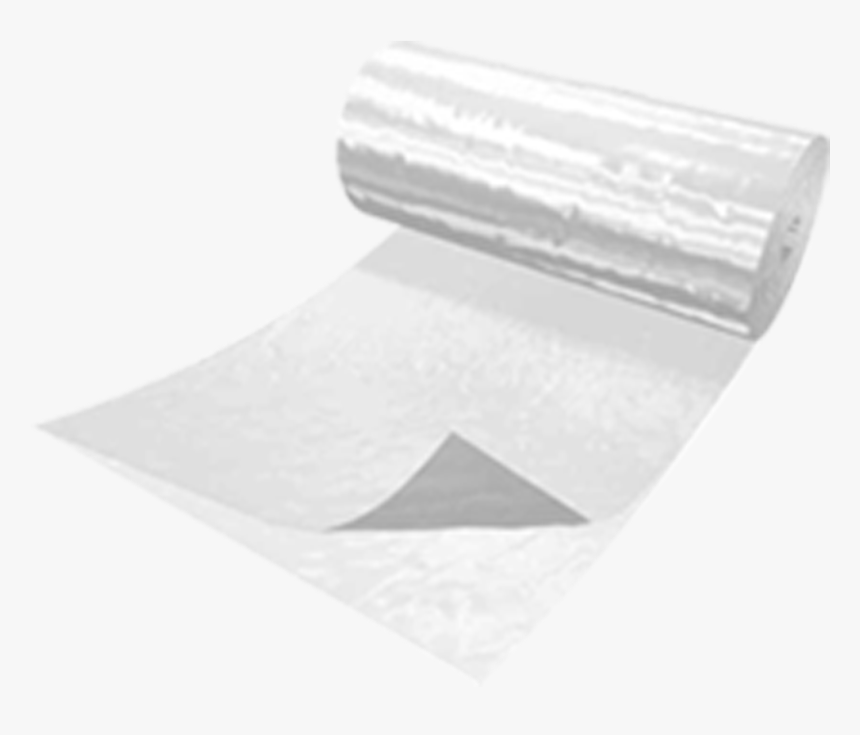 Polypropylene Ufilm - Clear - Folded 50" - Paper, HD Png Download, Free Download