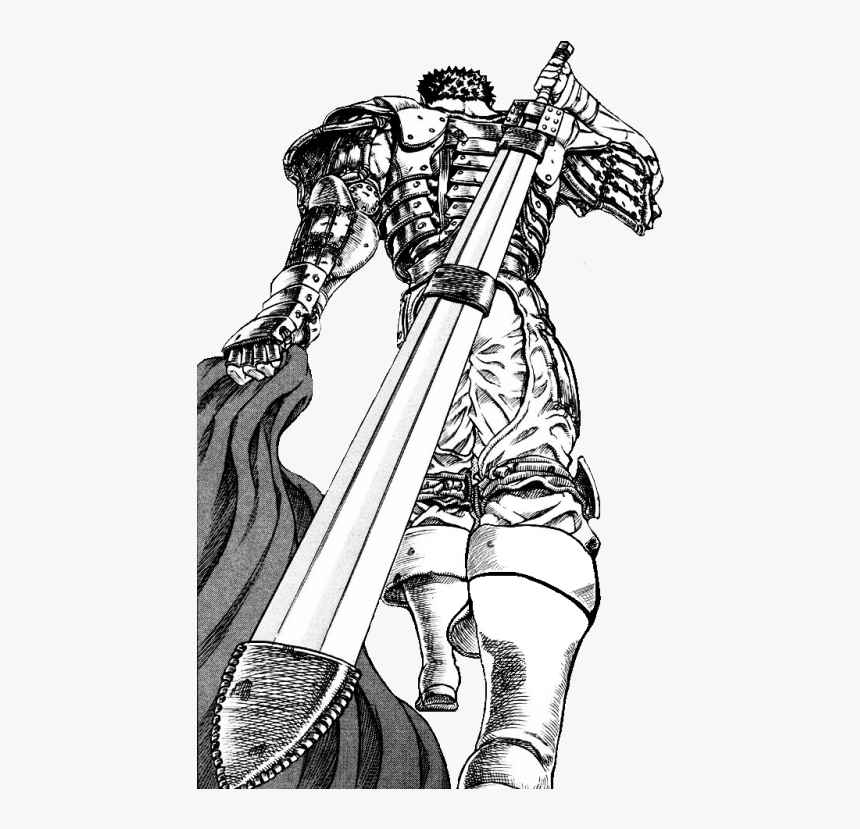 Berserk Guts Swrod, HD Png Download, Free Download