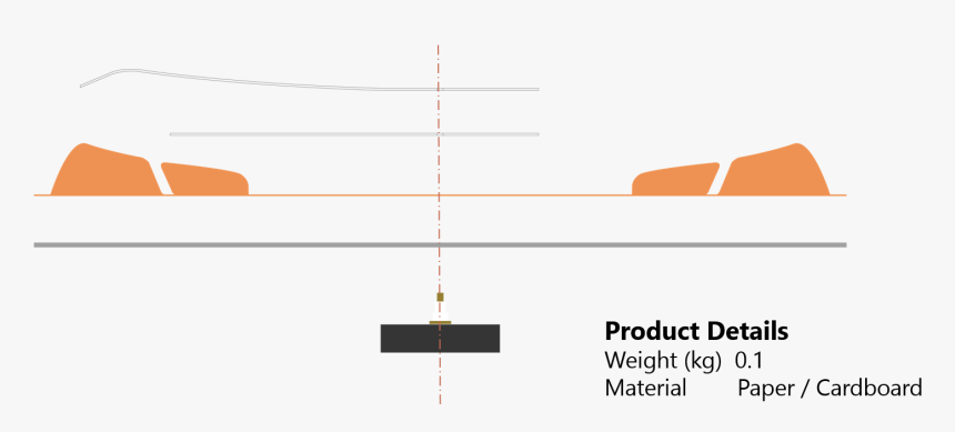 There Are Two Shades Of The Folded Paper To Make It - Prolopa, HD Png Download, Free Download