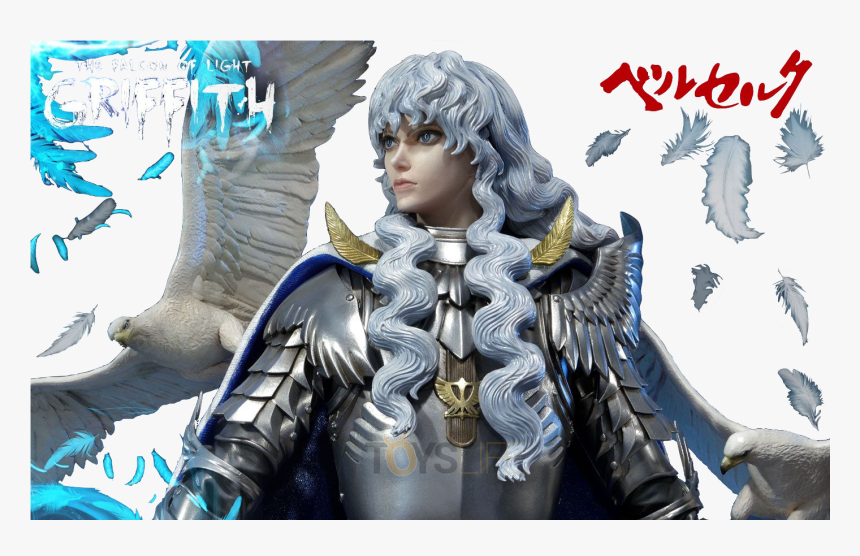 Prime1 Studio Berserk Griffith Statue Toyslife - Griffith Berserk Prime Studio, HD Png Download, Free Download