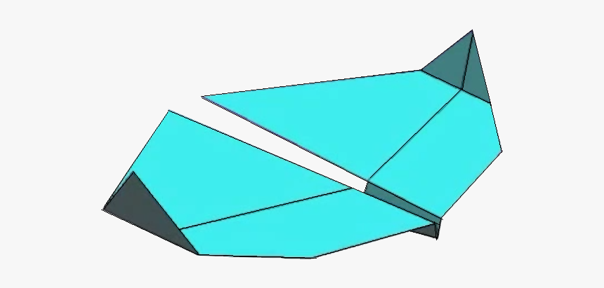 Typhoon Glider Paper Airplane, HD Png Download, Free Download