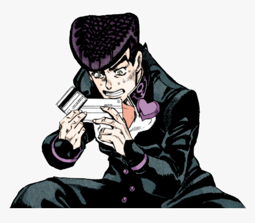 Transparent Josuke Higashikata Manga, HD Png Download, Free Download