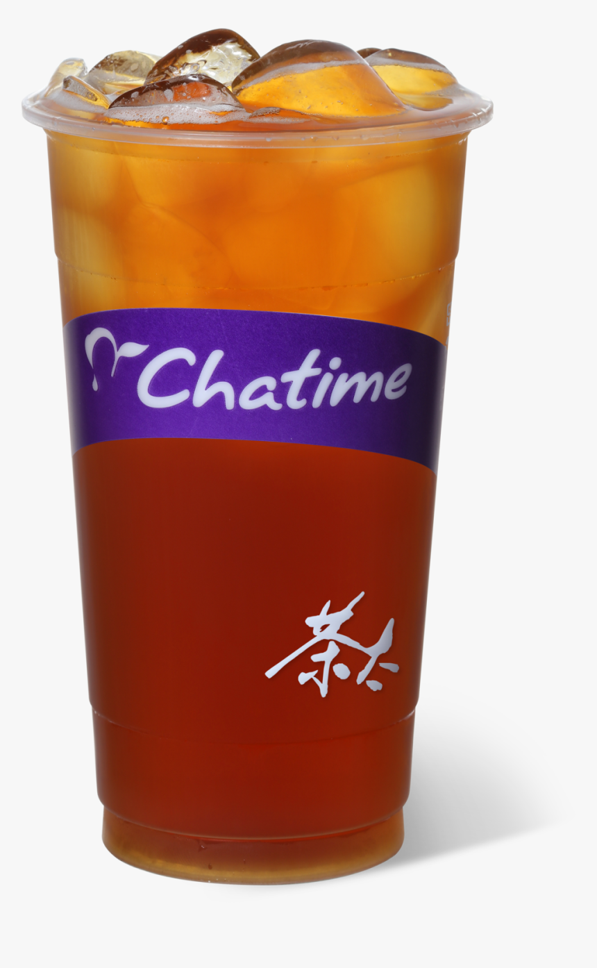 Transparent Tea Png - Lychee Black Tea Chatime, Png Download, Free Download