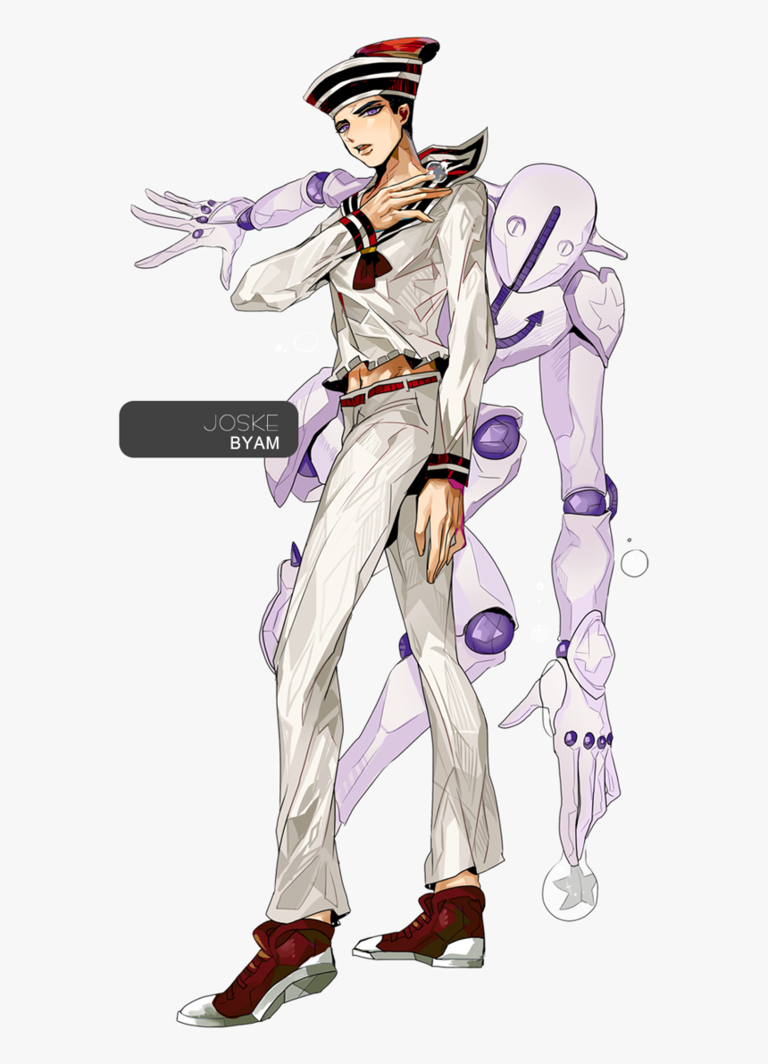 Jojo Drawing Josuke - Jojolion Josuke Fanart, HD Png Download, Free Download