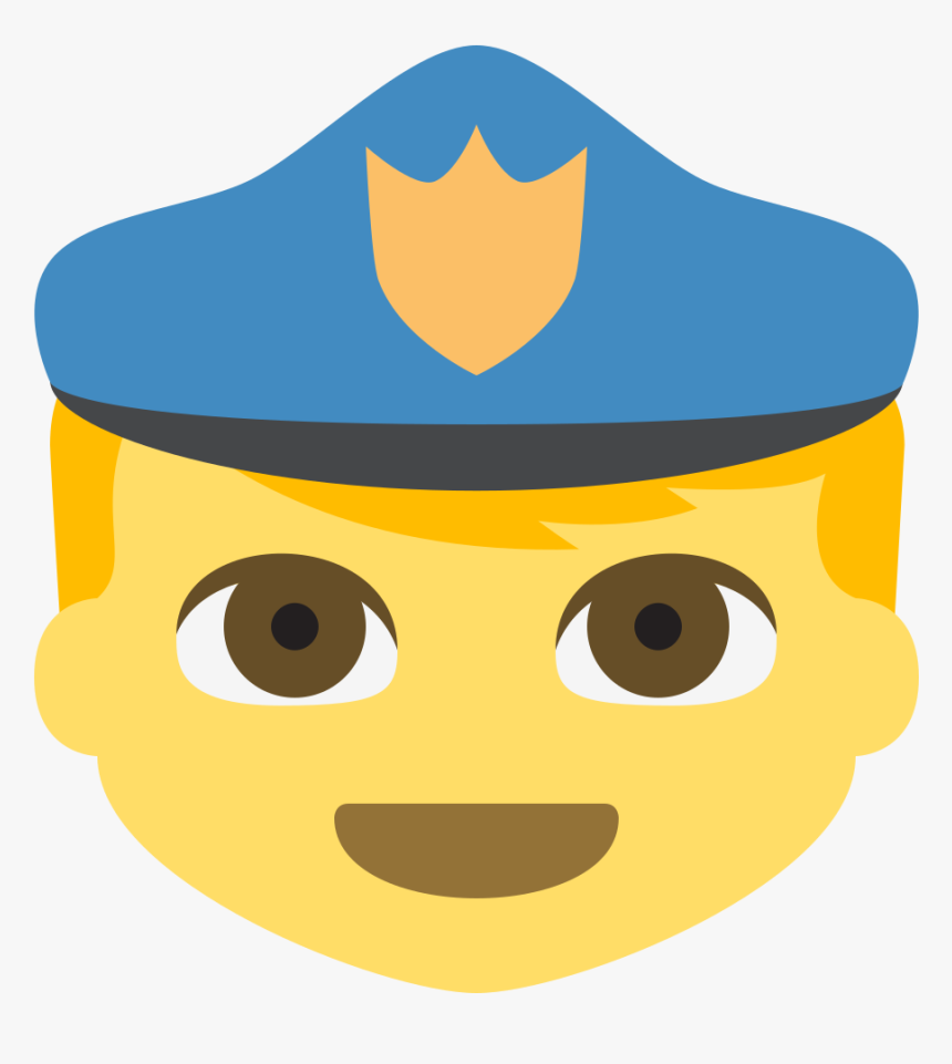 Police Smiley Png, Transparent Png, Free Download