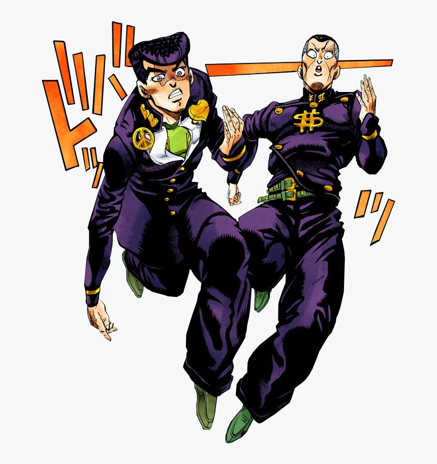 Josuke And Okuyasu Png , Png Download - Okuyasu And Josuke, Transparent Png...