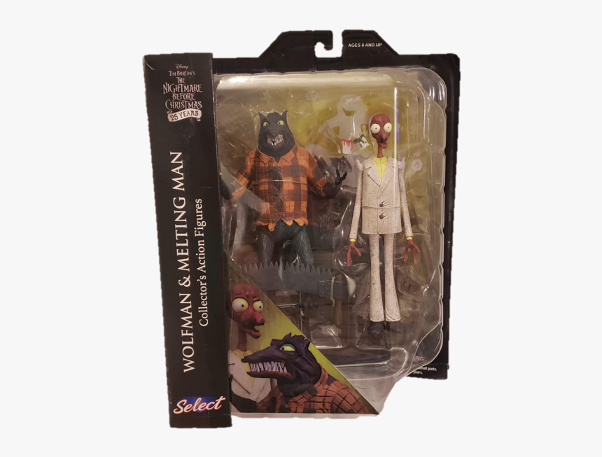 Nightmare Before Christmas Collection Action Figures, HD Png Download, Free Download