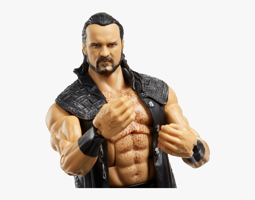 Wwe Elite 71 Drew Mcintyre, HD Png Download, Free Download