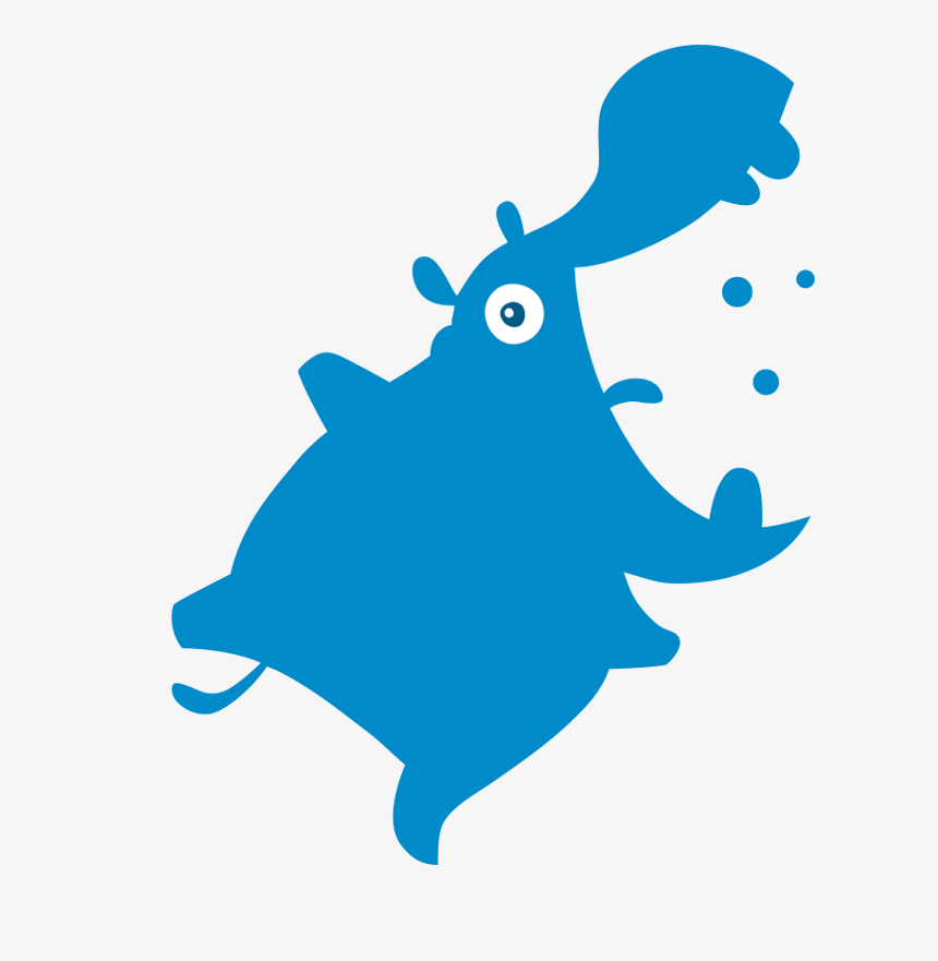 Hyper Hippo Games Logo, Png Download - Hyper Hippo Productions, Transparent Png, Free Download