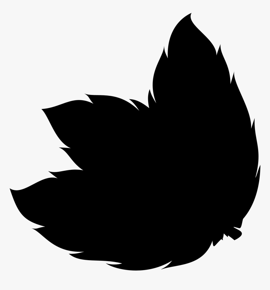 Rooster Clip Art Flower Silhouette Leaf - Illustration, HD Png Download, Free Download