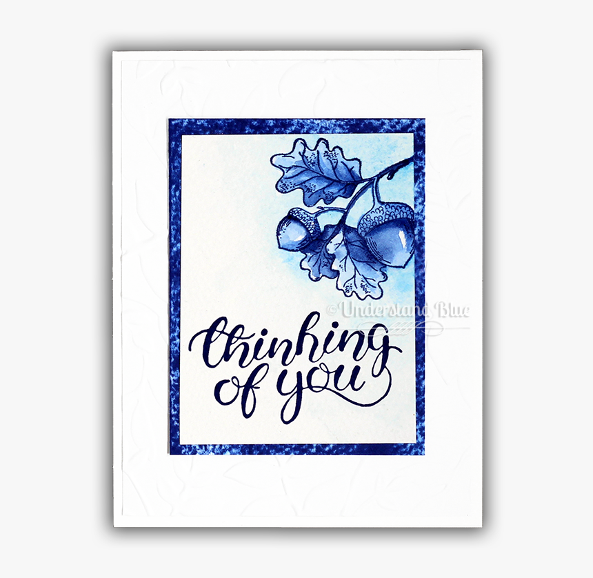 Versafine Clair Ink Old Holland Watercolor Card By - Iris, HD Png Download, Free Download