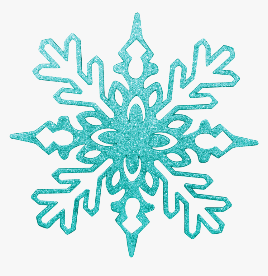 #ftestickers #freetoedit #glitter #snow #snowflake - Beautiful Snowflake Clipart, HD Png Download, Free Download