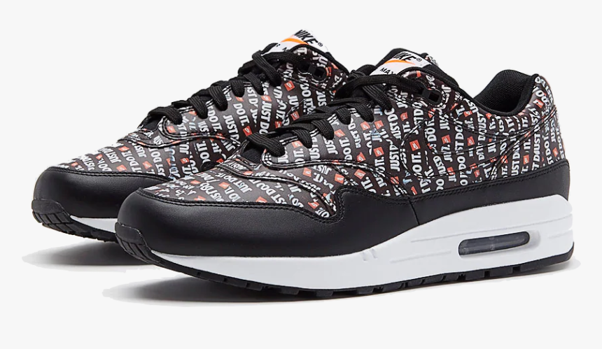 Nike Air Max 1 Premium Just Do It - Sneakers, HD Png Download, Free Download