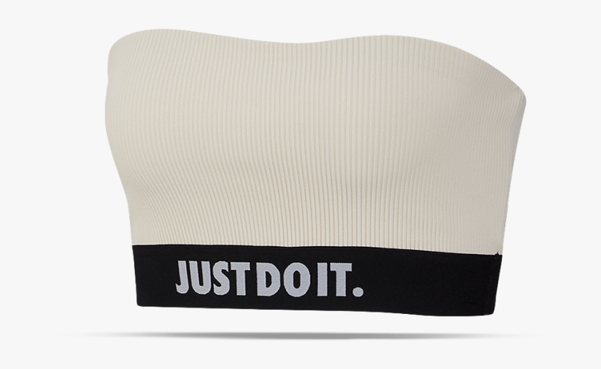 Nike Just Do It Bandeau Crop Top Damen - Beanie, HD Png Download, Free Download