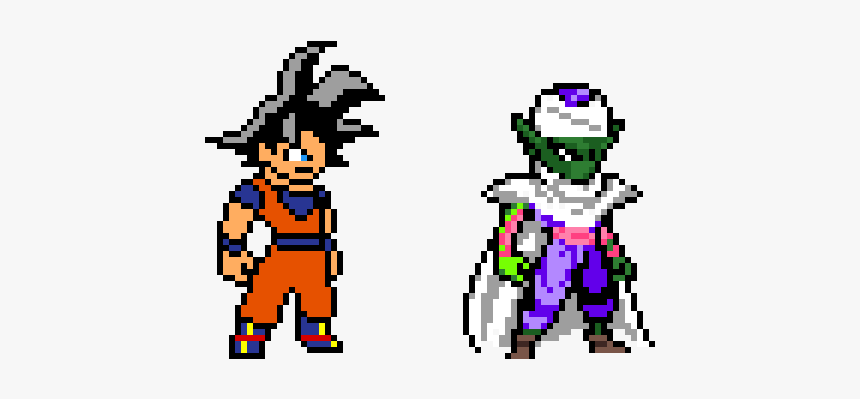 Dragon Ball Pixel Gif, HD Png Download, Free Download