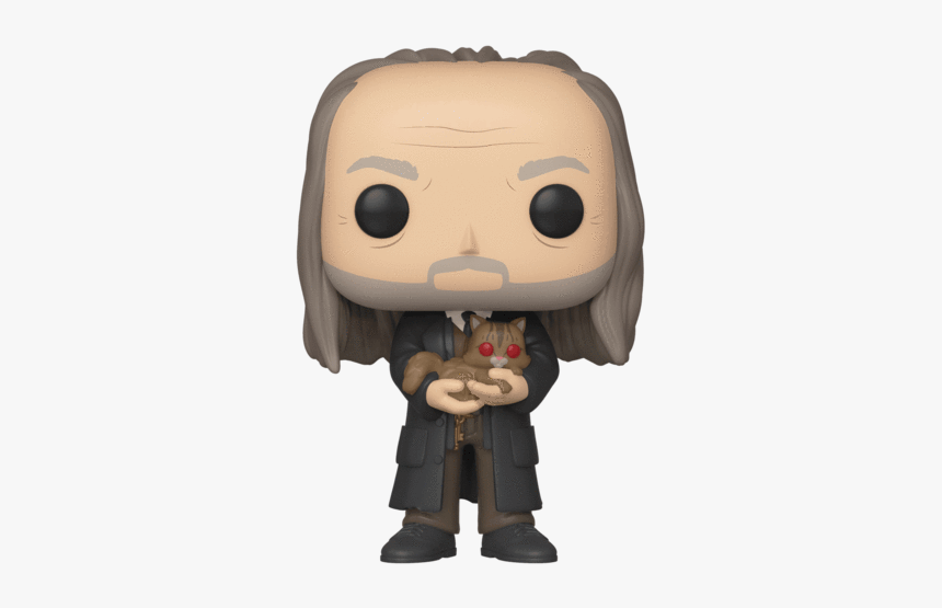 Argus Filch Funko Pop, HD Png Download, Free Download