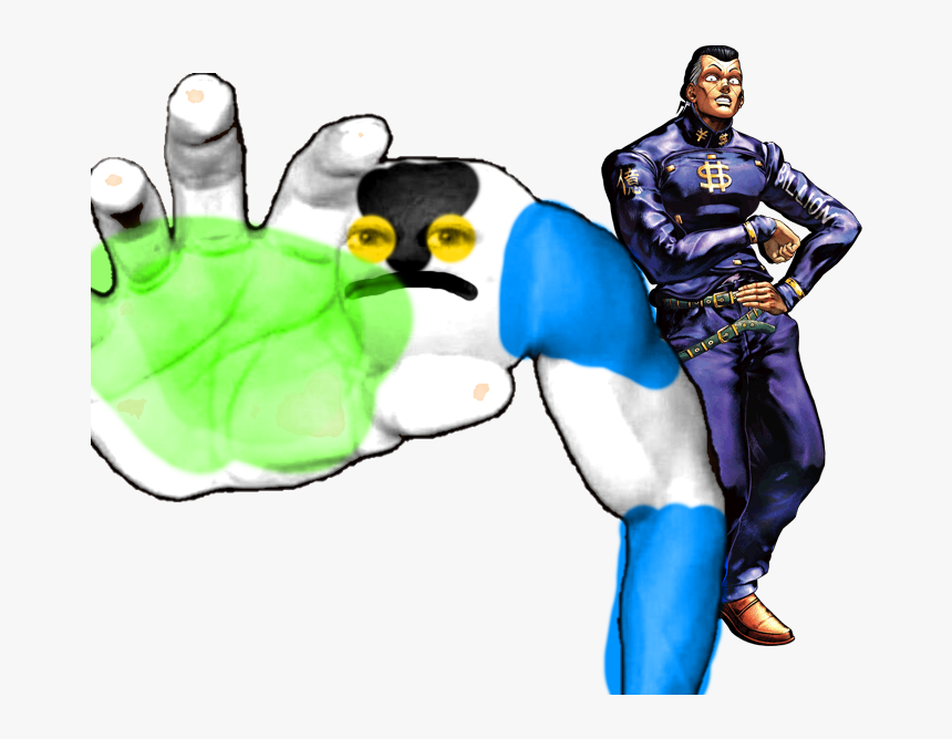 Oi Josuke I Used Za Hando To Erase My, HD Png Download, Free Download