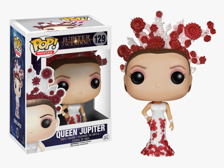 Queen Jupiter Pop Vinyl - Princess Mononoke Funko Pop, HD Png Download, Free Download