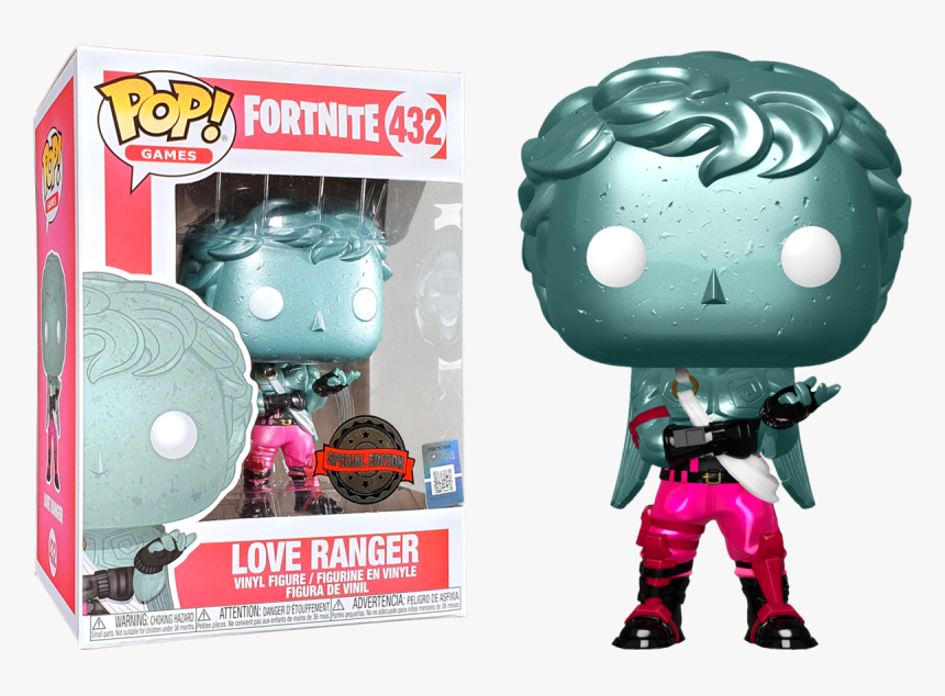 Fortnite Love Ranger Funko Pop, HD Png Download, Free Download