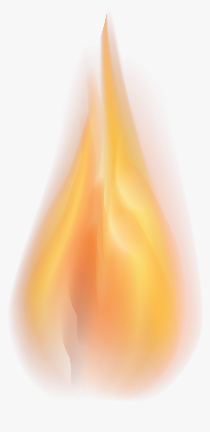 Flames Clipart Torch Fire - Close-up, HD Png Download, Free Download