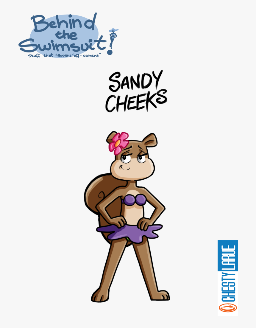 Bts Sandy Cheeks - Simpsons Marge Swimsuit, HD Png Download, Free Download