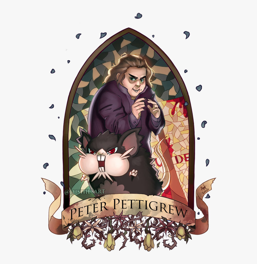 Peter Pettigrew
time For Another Villain 
he’s Got - Peter Pettigrew Fanart, HD Png Download, Free Download