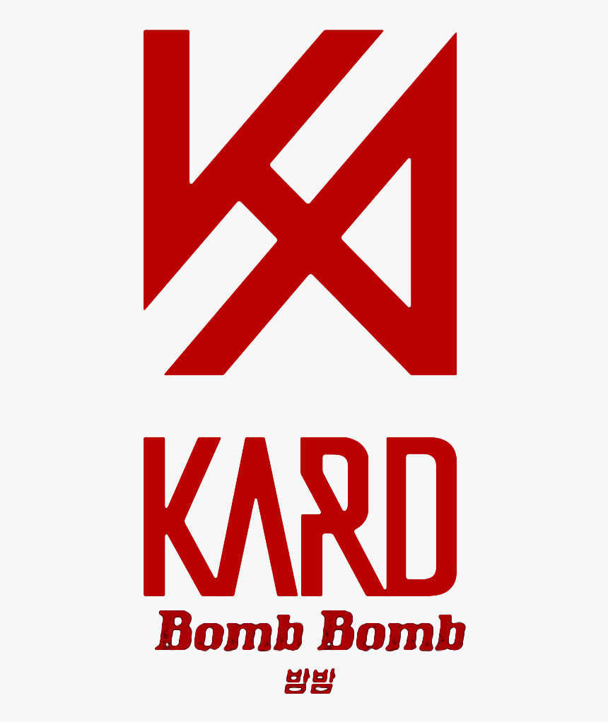 #kard #taehyung #jiwoo #bm #somin #bomb #logo #kpop - Kard Bomb Bomb Logo, HD Png Download, Free Download