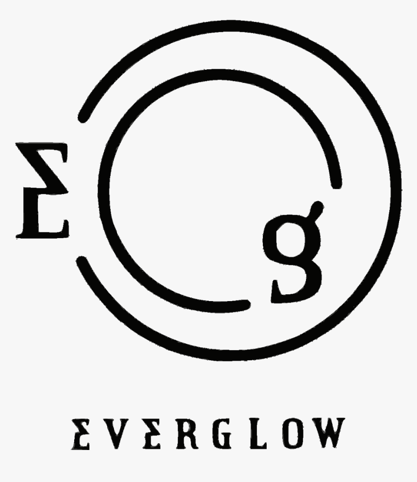 #adios #everglow #bonbonchocolat #logo #kpop #png #mia - Everglow Logo, Transparent Png, Free Download
